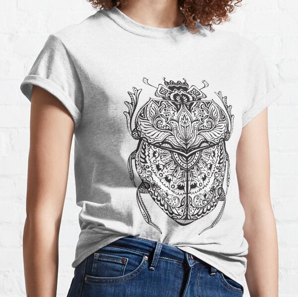 hand sketched designs t shirt