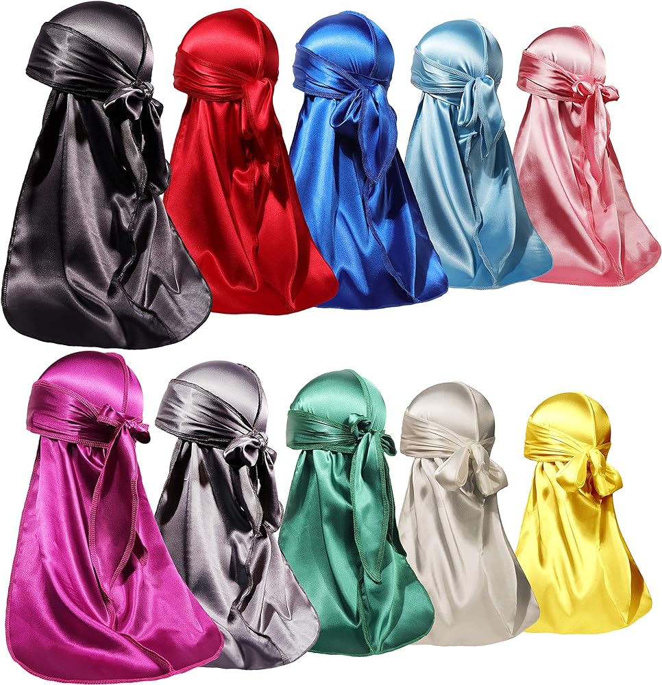 the most popular colors of durag
