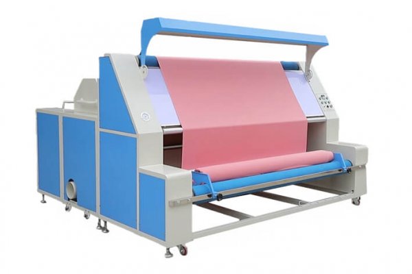 fabric inspection and shrinking machine