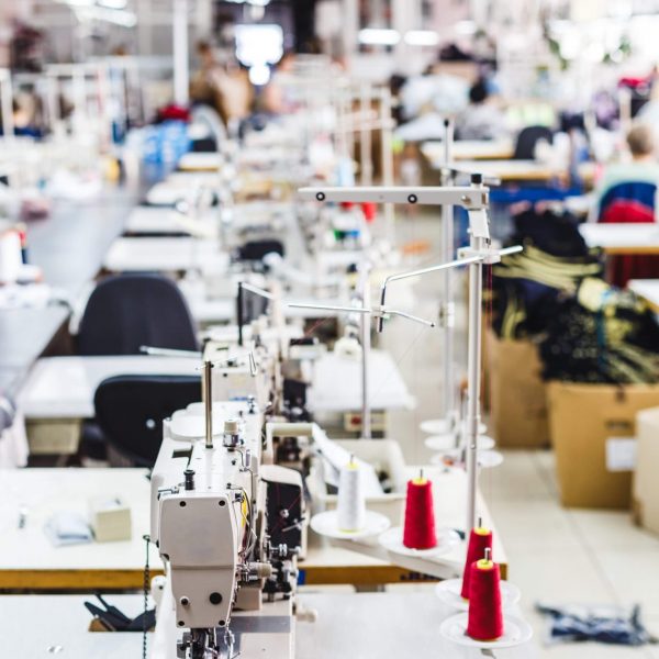 clothing manufacturing workshop